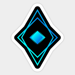 EtherZero (ETZ) Crypto Sticker